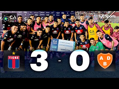 Tigre 3 - 0 Berazategui | Copa Argentina 2025 | 32avos de final