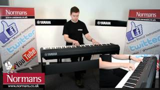 Video thumbnail for Focus On - Yamaha P105 by Normans Musical Instruments
