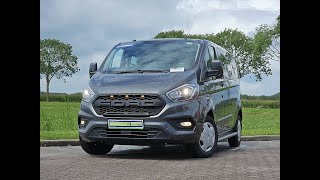 Buy damaged Ford TRANSIT CUSTOM 2.0 car-derived van - Image 5 | Autoline PK Damaged Ford TRANSIT CUSTOM 2.0 car-derived van | Image 5 - Autoline