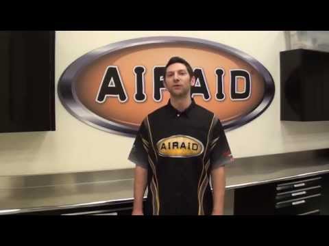AIRAID Intake Jeep Wrangler 4.0L 1997-2006 Install Video - CLICK BELOW FOR UPDATED VIDEO!