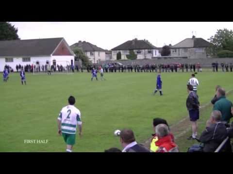 Melville Utd v St Peters CCFL Cup Final 2014