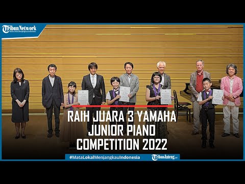 Zoe Raih Juara 3 Yamaha Junior Piano Competition 2022 di Jepang, Sempat Terpapar Virus Corona