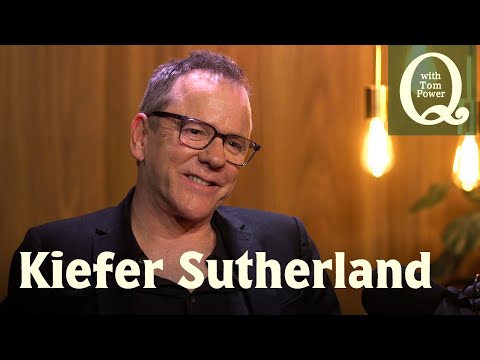 Kiefer Sutherland on Rabbit Hole and why he lives a ... - YouTube