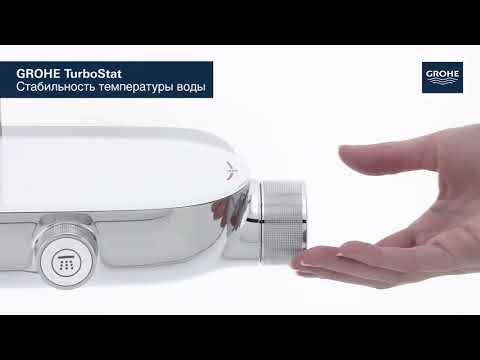 Обзор душевой системы для душа с термостатом Grohe Rainshower SmartControl 360 MONO 26361000 Обзор душевой системы для душа с термостатом Grohe Rainshower SmartControl 360 MONO 26361000