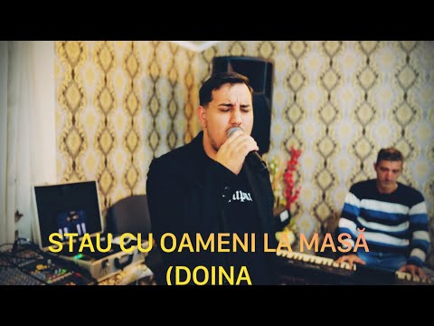 DARIUS SEIN | STAU CU OAMENI LA MASĂ [ DOINA COVER DINESCU (VIDEO OFFICIAL 2025)