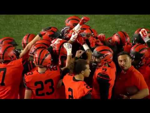 Highlights: Football vs. Cornell - 10/28/17