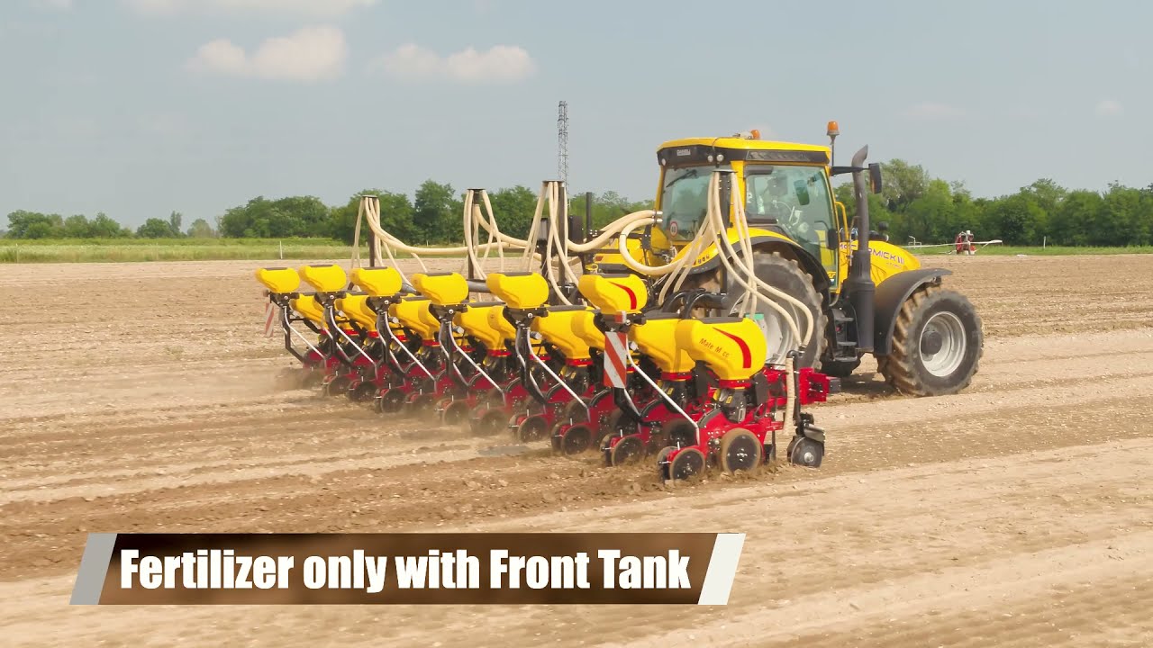 Matermacc MS8230 Electro szemenkénti vetőgép