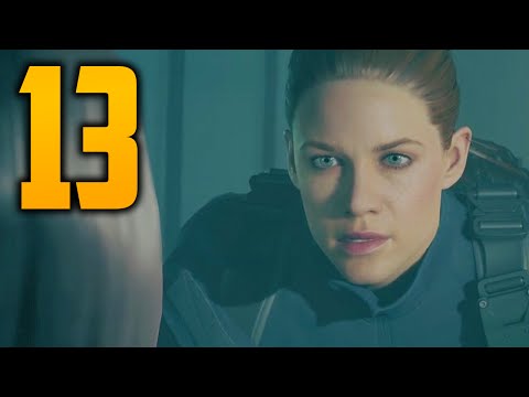 Quantum Break Gameplay Walkthrough - Part 13 "MONARCH EVACUATION" (Let's Play, Playthrough)