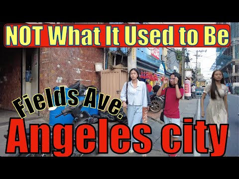 Fields Avenue Today… This Is NOT What It Used to Be