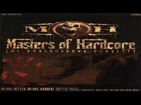 Va – Masters Of Hardcore Chapter XVI (The Underground Vendetta/cd 2/comp)