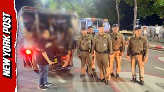 Thai Police Round up Prostitutes in Sweeping Crackdown Ahead of USS Abraham Lincoln Port Call