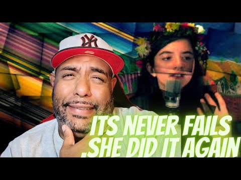 FIRST TIME LISTENING TO ......Angelina Jordan sings (Wake Me Up) April 2018 Avicii - REACTION!!!!!!!