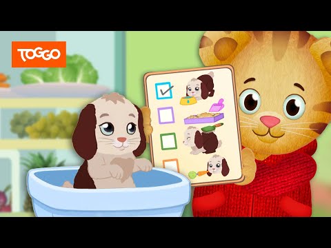 Der kleine Tiger Daniel Deutsch | Daniel kümmert sich um das Kaninchen | Ganze Folge | TOGGO Serien