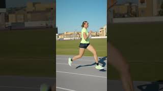 Strides are for so much more than warming up! Speed = length + frequency ❤️👏🏼