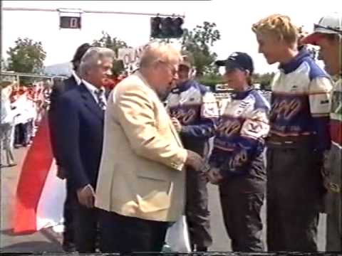 ICA European Championship 1999 at Sarno - Overview and Driver's Presentation (part 2 of 2)