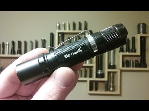 My review of the Thorfire tg06 led flashlight