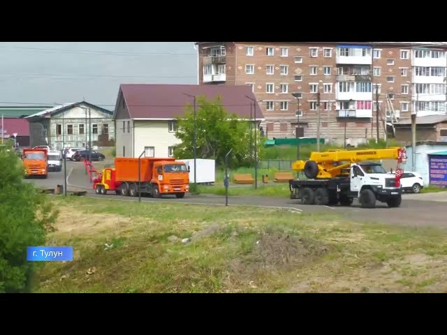 Учения на случай паводков прошли в Тулуне