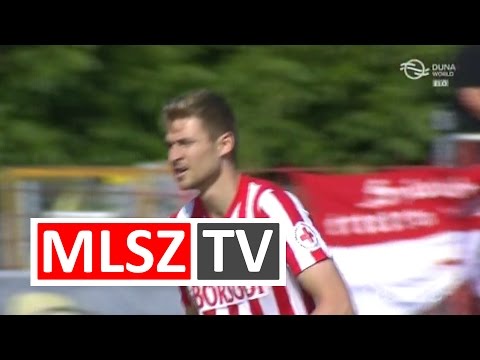 Bacsa Patrik gólja a DVTK - MTK Budapest mérkőzésen