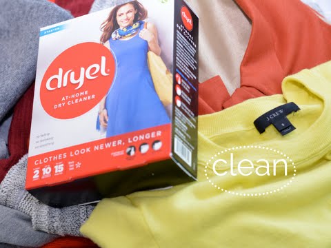 How to Use Dryel At - Home Dry Cleaner