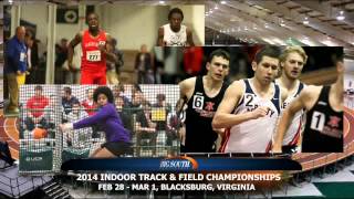 preview picture of video 'Big South Track & Field Championships: Feb 28 - Mar 1 in Blacksburg, Virginia!'