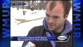 WATCH: Look back on April Fools' Blizzard of '97
