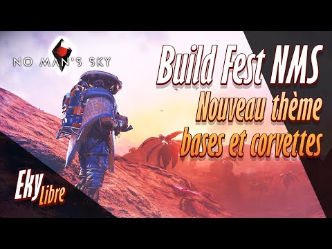 No Man's Sky / Build Fest Ça sent le Sapin !