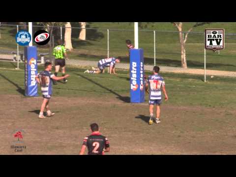 2015 ICRL Round 4 Catchup 2nd Grade Highlights - Thirroul Butchers vs Collegians
