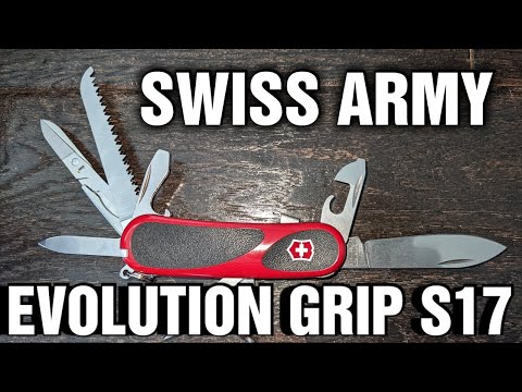 SWISS ARMY EVOLUTION GRIP S17