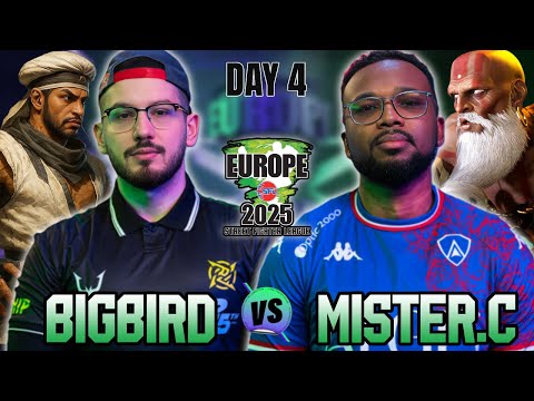 🔥 SF6 ▰ BIGBIRD (Rashid) vs MISTER CRIMSON (Dhalsim) ▰ Street Fighter League: Pro-EUROPE 2025 🔥