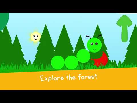 Tiny Mini Forest: free games for kids and toddlers Video