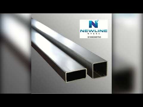 NL STAINLESS STEEL SQUARE PIPES