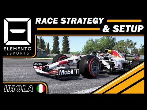 F1 2021 - IMOLA - RACE STRATEGY & SETUP