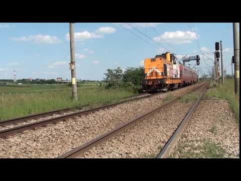 R5571 Botosani - Suceava cu 82-0452-1 a depoului Suceava Nord - 04.06.2016