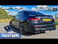 2022 Mercedes AMG E63 S REVIEW On AUTOBAHN NO SPEED LIMIT By AutoTopNL