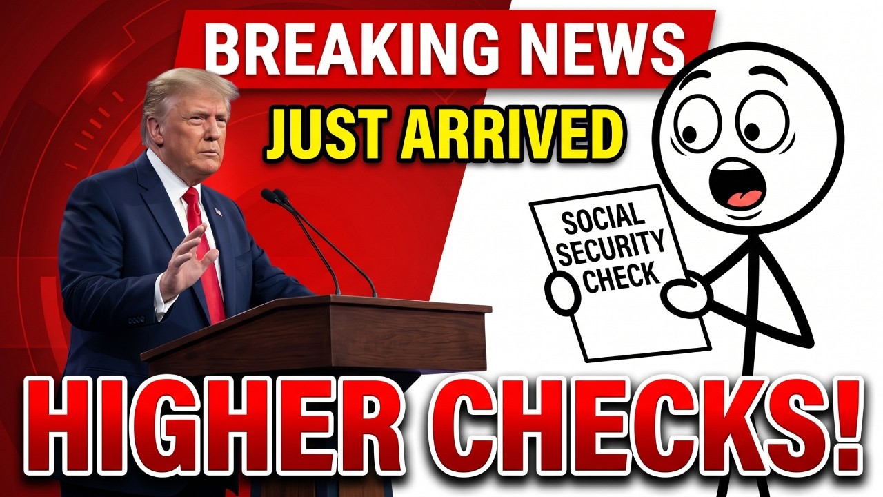 Your Social Security Payment Just Jumped – Here’s Why