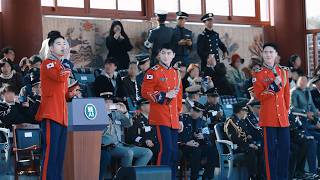 Download lagu [4K] 260227 엔시티 재현 정우 NCT JAEHYUN JUNGWOO 군악대 공연 ‘출발   뜨거운 안녕’ @ 2026 육군사관학교 졸업식 mp3