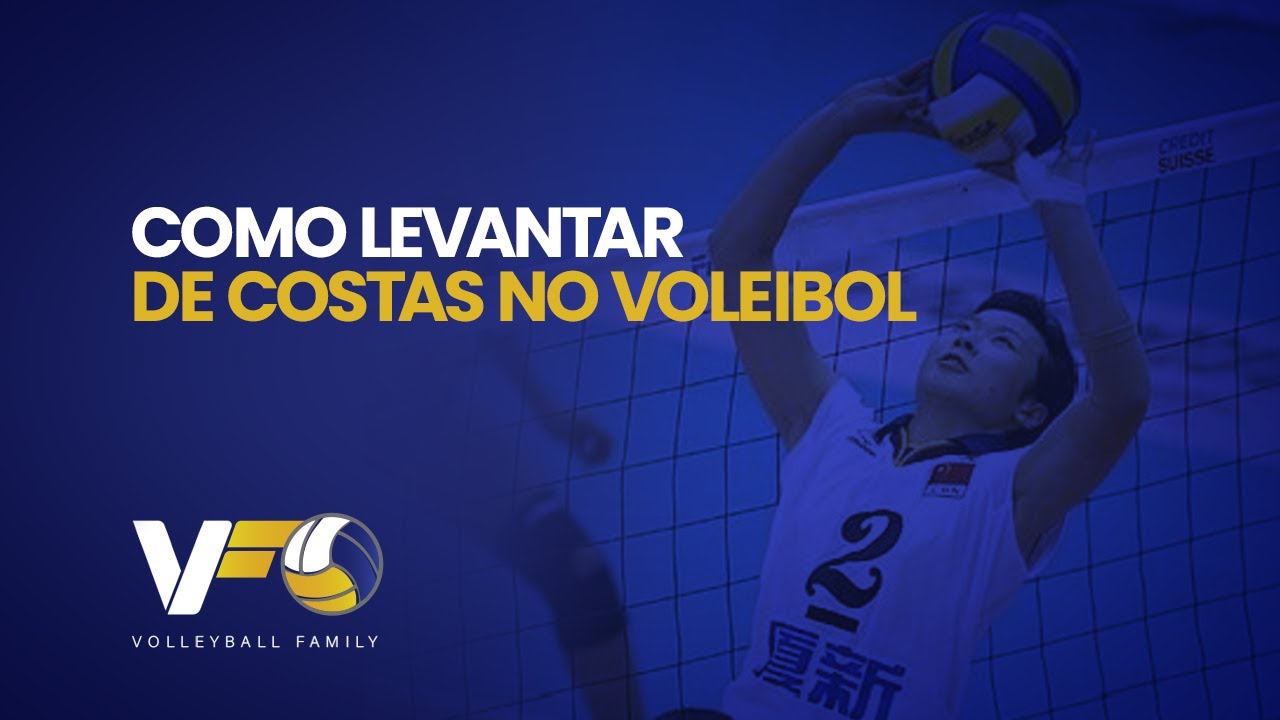 Dicas para fazer o levantamento de costas no volei