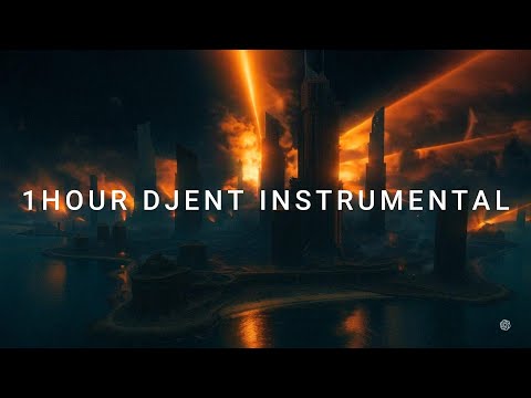 1-HOUR DJENT Instrumental [Melodic Metalcore] Vol.5