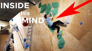 How are climbs set? ft the HEADSETTER!