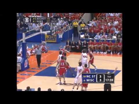 Zach Morley Wisconsin Highlights