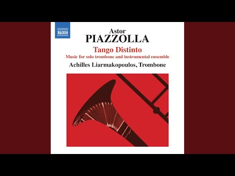 Serie del Angel (arr. G. Senanes for trombone and string quintet) : II. Milonga del angel