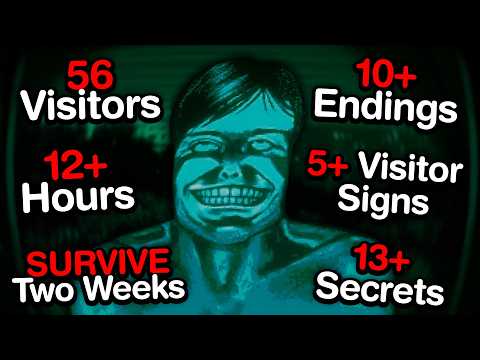 I 100%'d No I'm Not A Human, It Was Terrifying.