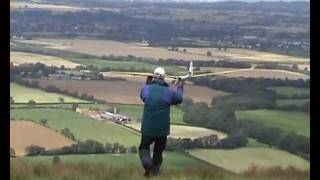 preview picture of video 'Fri 29th July 2011 Carlton Bank, Palio Glider.wmv'