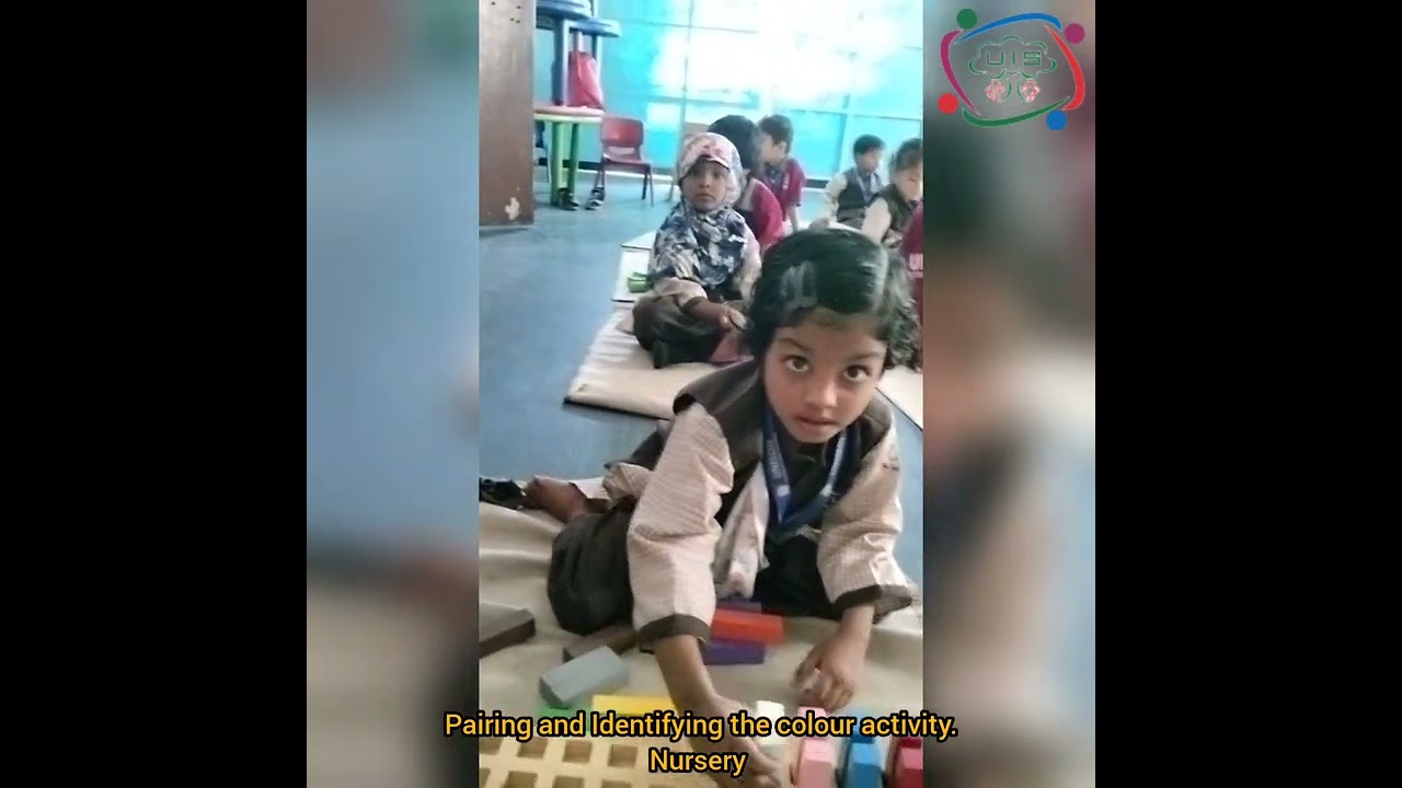 Lab Activity For Nursery Kids | Unison International School