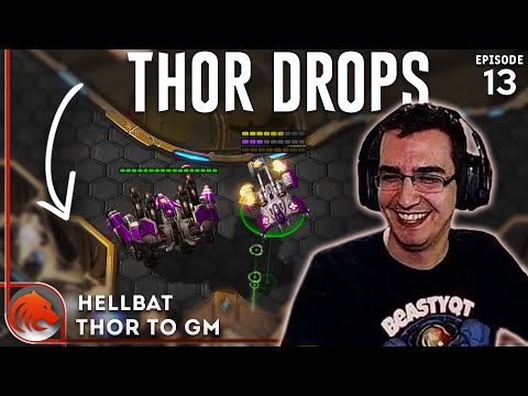 "lol glhf" ... He Knows... | MASS Hellbat & Thor to Grandmaster #13