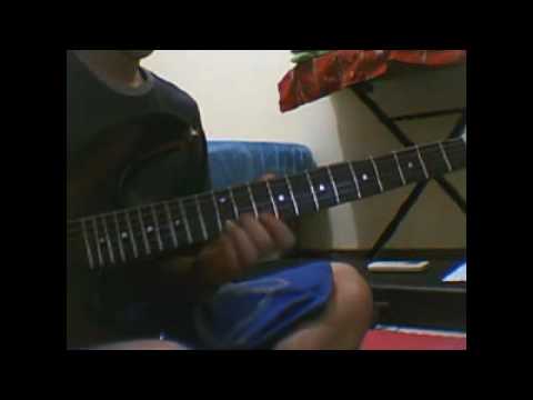 DVQL Jazz fusion guitar-Symetrical (Allan Holdsworth-Just For The Curious)