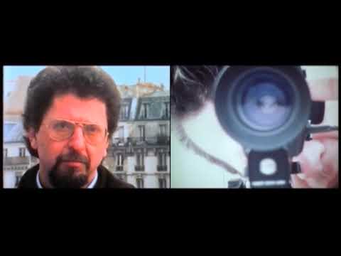 "Gérard Courant filme Cinématon" de Teo Hernandez dans "Nuits transparentes" (1985) de Courant