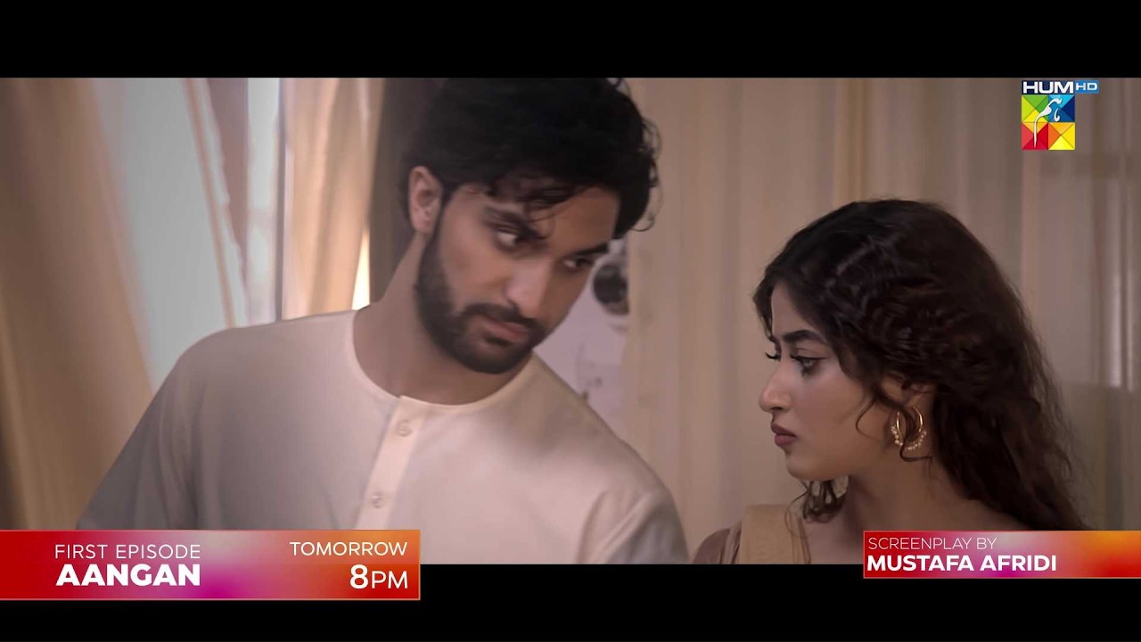 Aangan - Ep 01 Promo -  Tomorrow At 09 :00 PM (On YouTube) [ Sajal Ali ] - HUM TV
