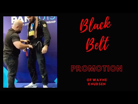 Black Belt Podium Promotion!! How did you get you Black Belt??