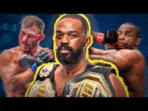 Why Jon Jones Beat Everyone...Including Himself